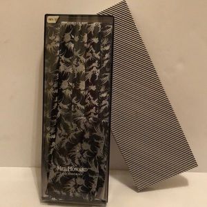 Cumber bun and pocket square 100% silk NIB